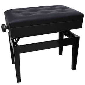 Banco de Piano com Regulagem BA 3 Preto Alan