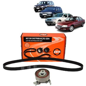 Kit Correia Dentada Omega 2.2 8V/S10 2.2 2.4 8V/Vectra 2.2 8V/Novo Vectra 2.4 8V