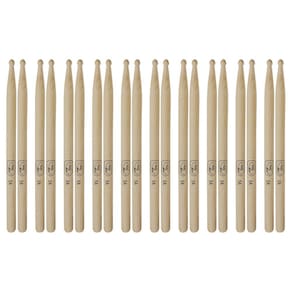 Kit com 50 Pares de Baquetas para Bateria Maple 5A New York
