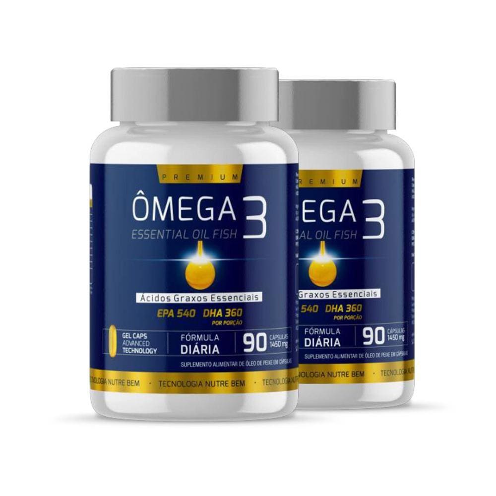 Ômega 3 DHA 540/360g 30 Cápsulas Ekobé