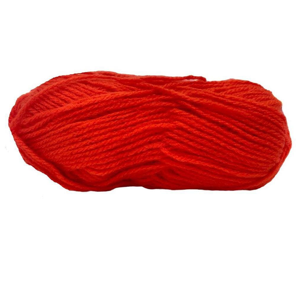 Novelo Lã Pingouin Flash 100G Trico Croche - Carmim 5241