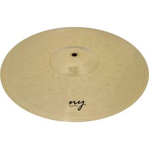 Prato Chimbal para Bateria 14" Liga de Latão Brass New York