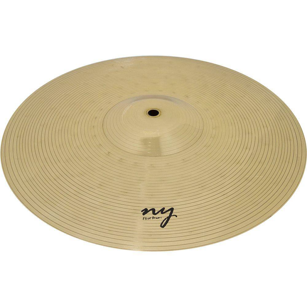 Prato de Condução para Bateria 20" Liga de Latão Brass New York