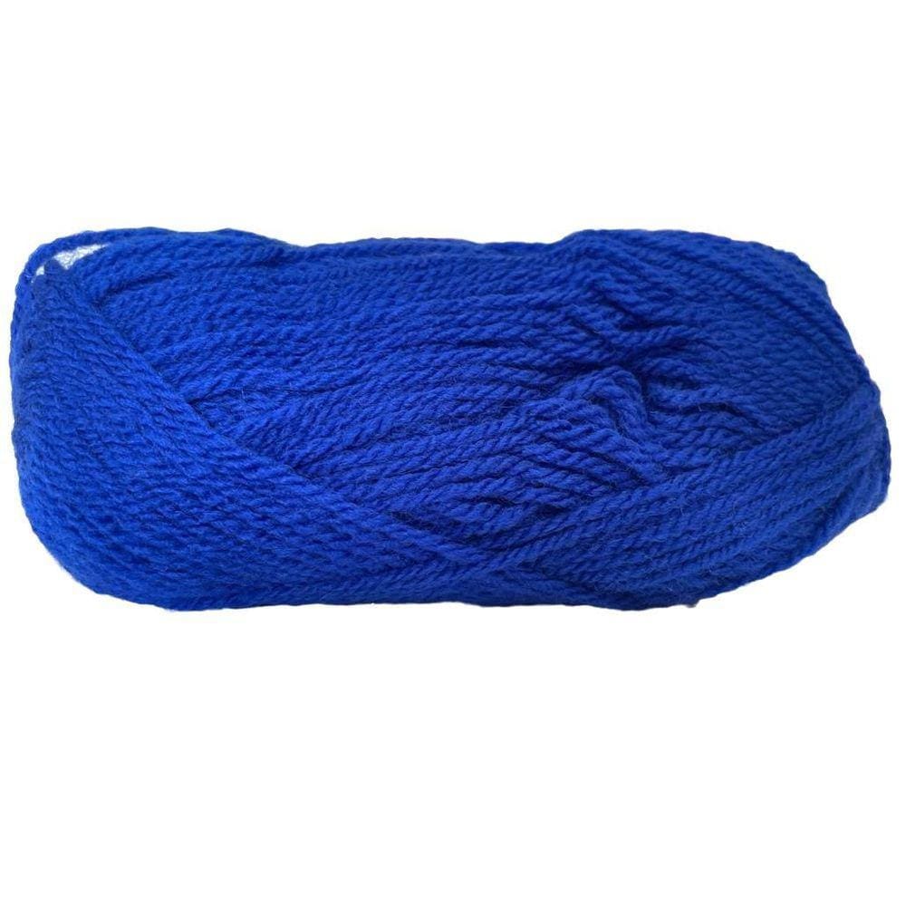 Novelo Lã Pingouin Flash 100G Trico Croche - Royal 512