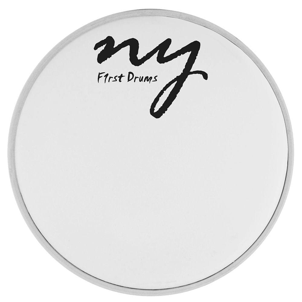 Pele Porosa para Bateria 18" Branca New York