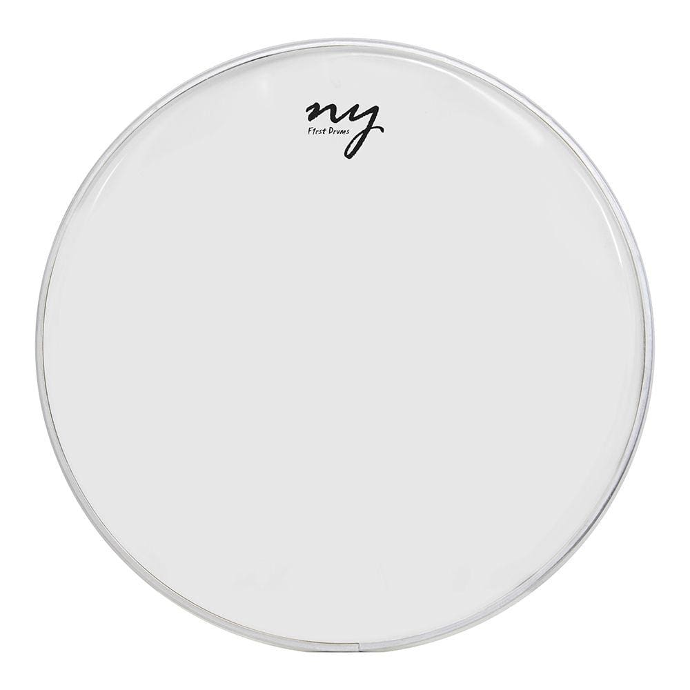 Pele Leitosa Translucida para Bateria 10&quot; New York
