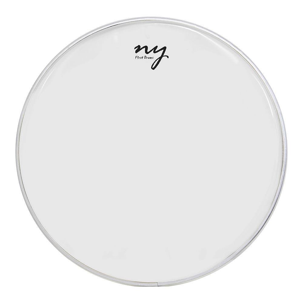 Pele Leitosa Translucida para Bateria 16" New York