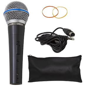 Microfone Dinâmico com Fio TK 58C Onyx