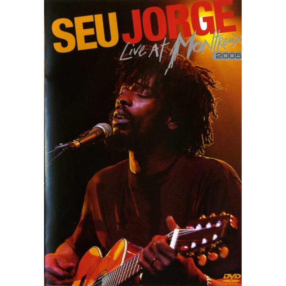 DVD Seu Jorge – Live At Montreux 2005