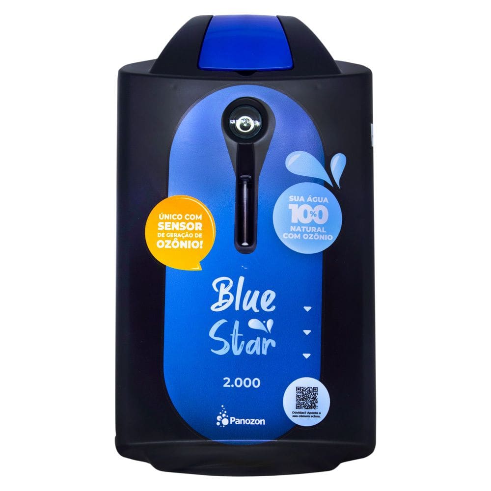 Sistema de Tratamento de Água Panozon Blue Star 2.000 (até 50.000L)
