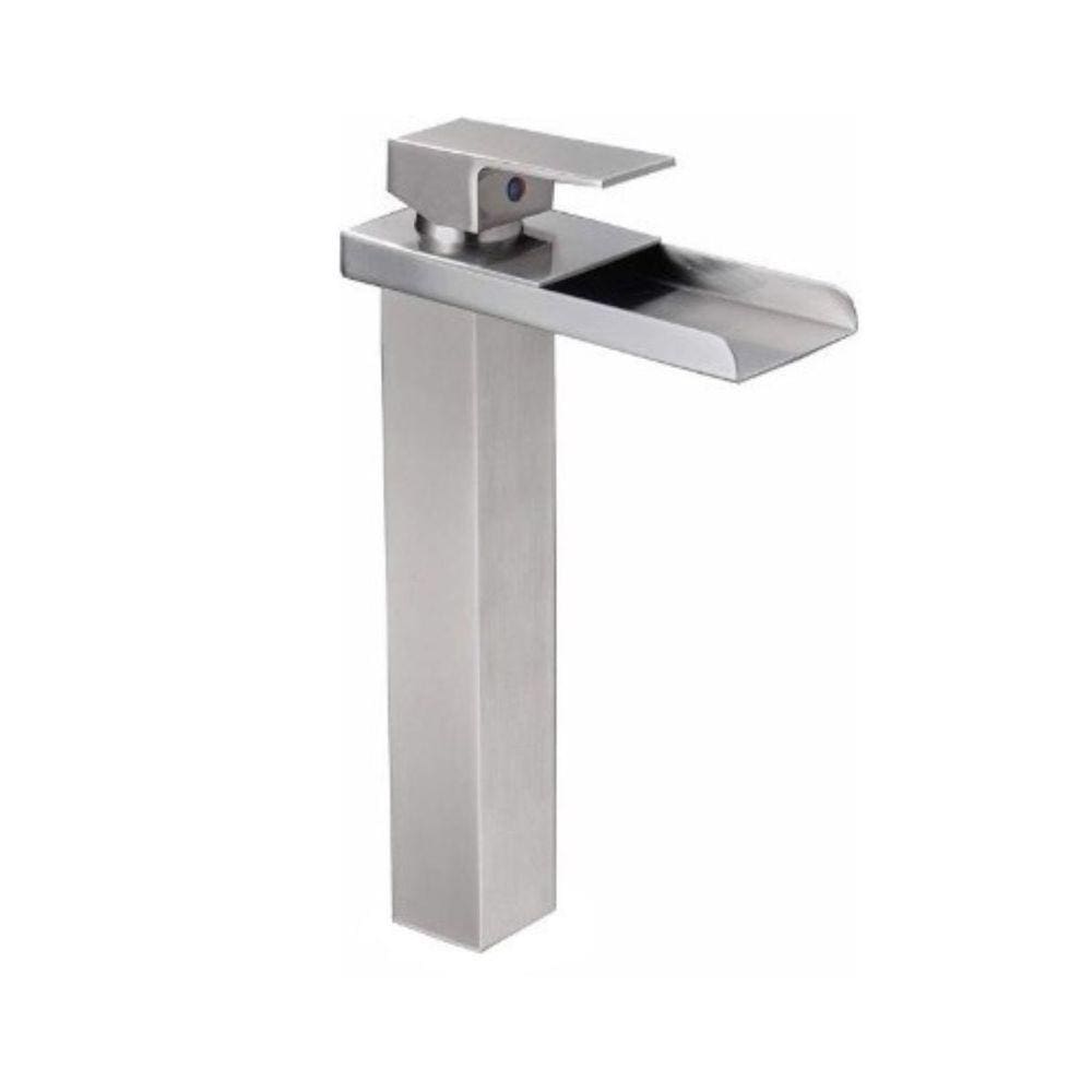 Mist Monocomando Lavatorio Mesa Cascata Alto Wj-2885-Ny-Cr