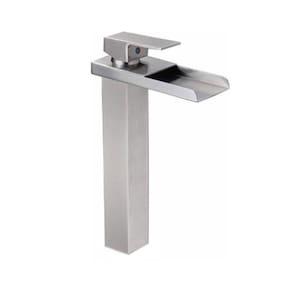 Mist Monocomando Lavatorio Mesa Cascata Alto Wj-2885-Ny-Cr