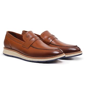 Sapato Social Masculino Couro Liso Conforto Casual Moderno