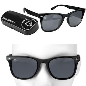 oculos emborrachado verão proteção uv masculino praia + case casual qualidade premium esportivo