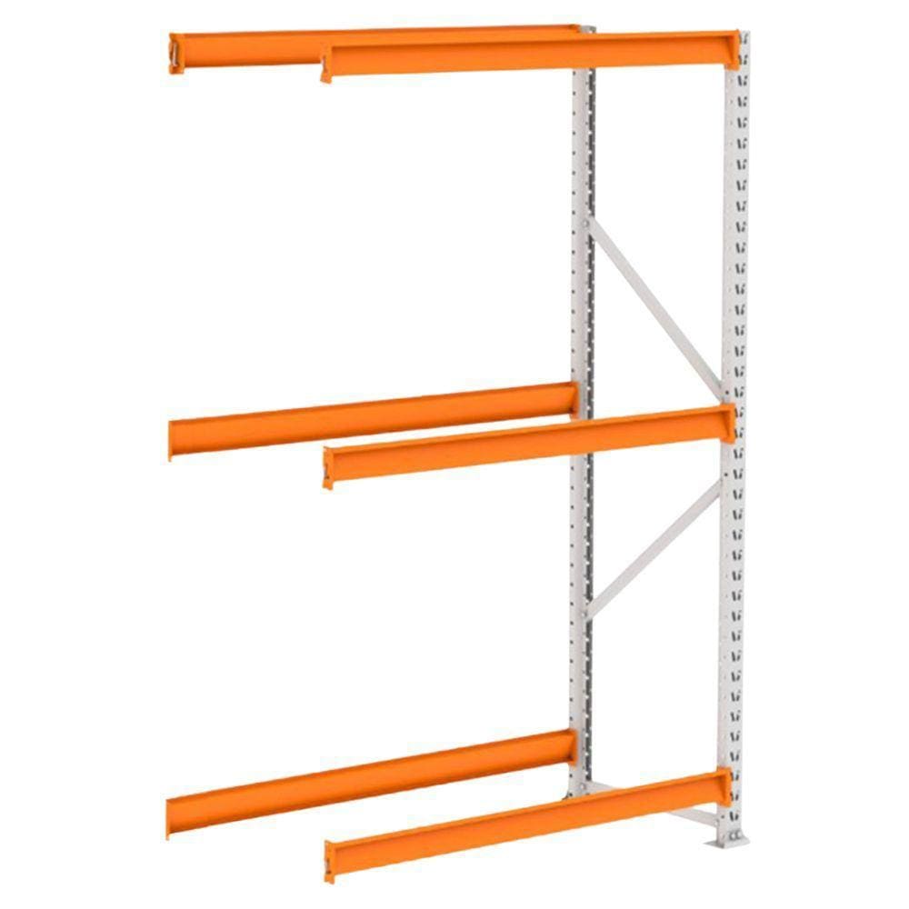 Mini Porta Pallet MPP250 Kg Kit Continuação Lx 2,00 x 1,20 x 0,60 Sem Bandejas - Amapá