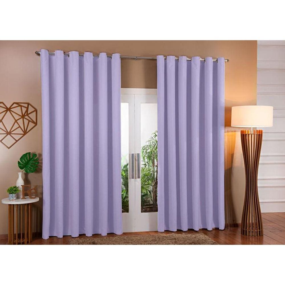Cortina Blackout Em Tecido Corta Luz 4,00 X 2,80 Sala E