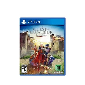 Jogo The Quest For Excalibur Puydu Fou Ps4 Americano