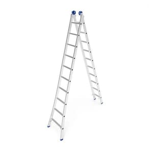 Escada Extensiva 2X7 Aluminio Mor