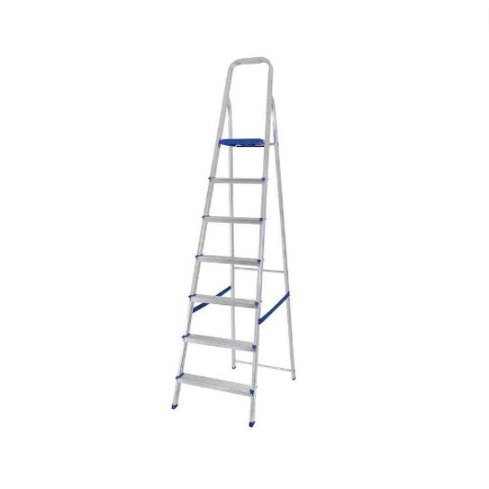 Escada Aluminio 7 Degraus Mor