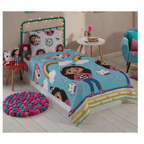 Jogo De Cama Casa Magica Da Gabby 3 Peças Lepper