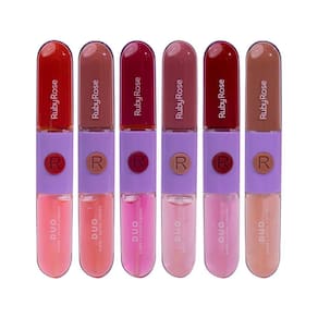 Batom E Gloss Liquido Duo 4,8G - Ruby Rose