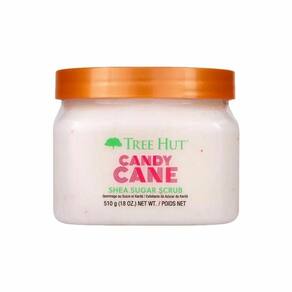 Tree Hut Candy Cane Shea Sugar Scrub - Esfoliante Corporal 510g