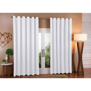 Cortina Blackout Em Tecido Corta Luz 4,00 X 2,80 Sala E