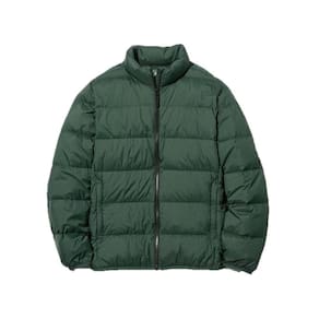 Jaqueta Uniqlo Ultra Light Down 3D Cut Masculina Verde