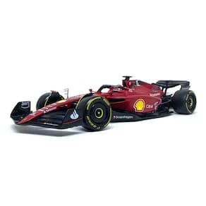 Miniatura Fórmula 1 Ferrari F1-75 #16 C. Leclerc (2022) 1:18