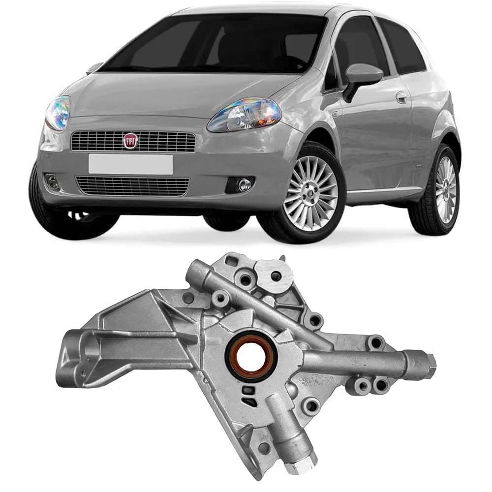 Bomba Óleo Fiat Punto 1.8 8v 2008 A 2010 Schadek