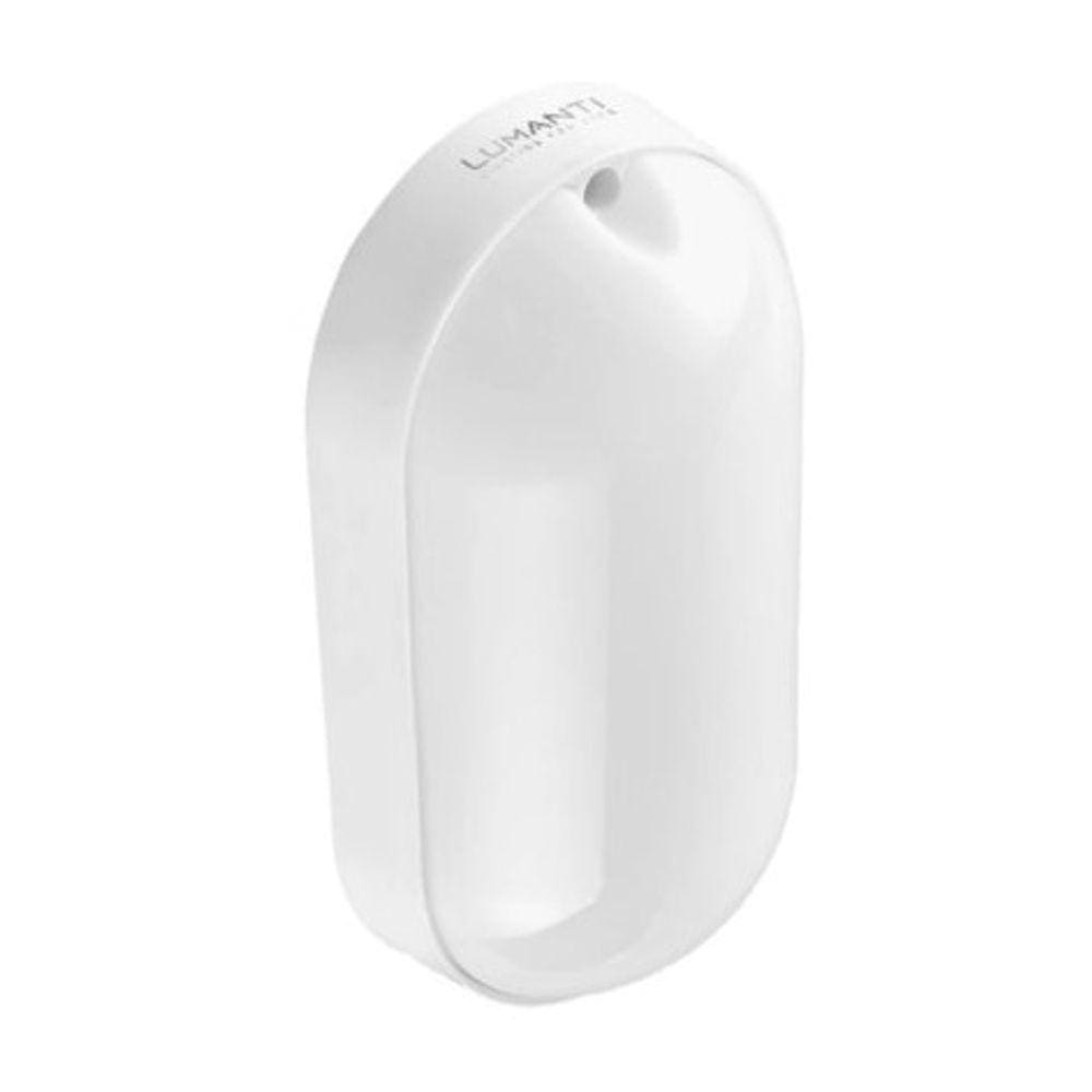 Arandela Tartaruga Branca Led 8W 6500K Lumanti