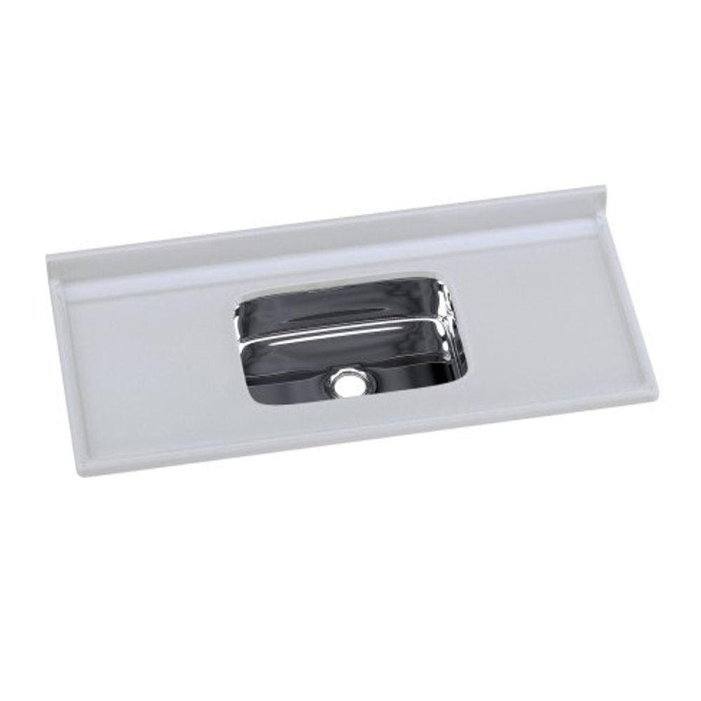 Pia Roralit 120Cm X 55Cm Cb Inox Gelo