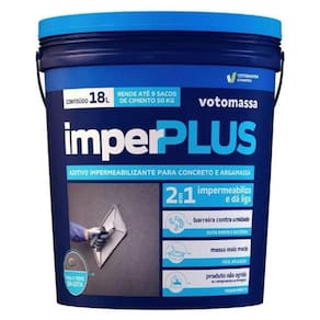 Aditivo Impermeabilizante Imperplus 18 Litros