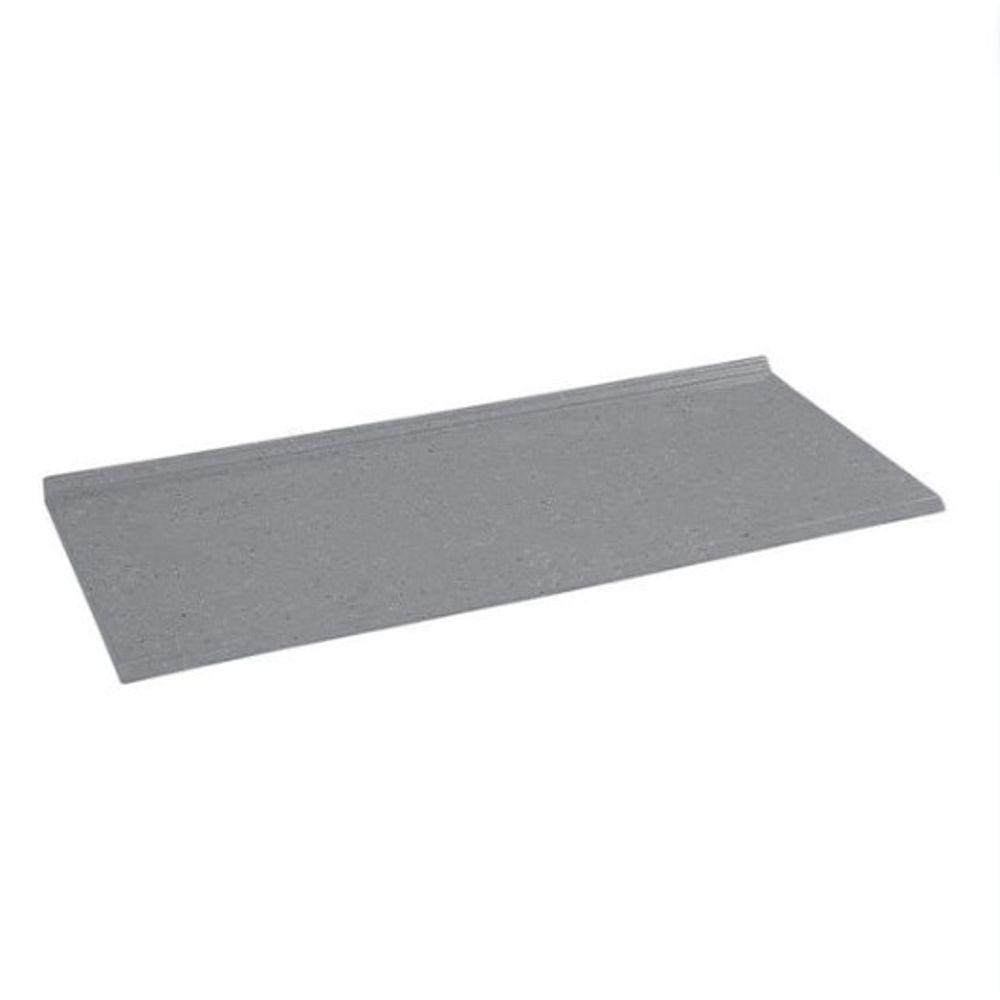 Tampo Granitado 120Cm X 53Cm Cinza