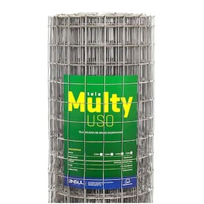 Tela Soldada Multy Uso 1,00M (Fio 1,65Mm Malha 5X10cm)