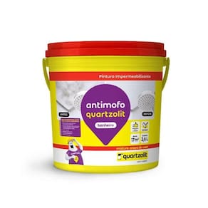 Impermeabilizante Antimofo Banheiro 3,6L Quartzolit