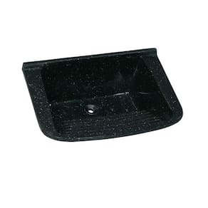 Tanque Simples Marmore Sint Granitado Nº3 55X41cm Preto