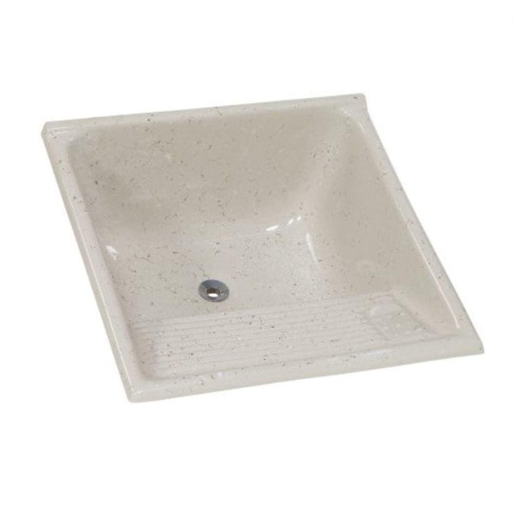 Tanque Simples Marmore Sint Granitado Nº2 62X62cm Travertino