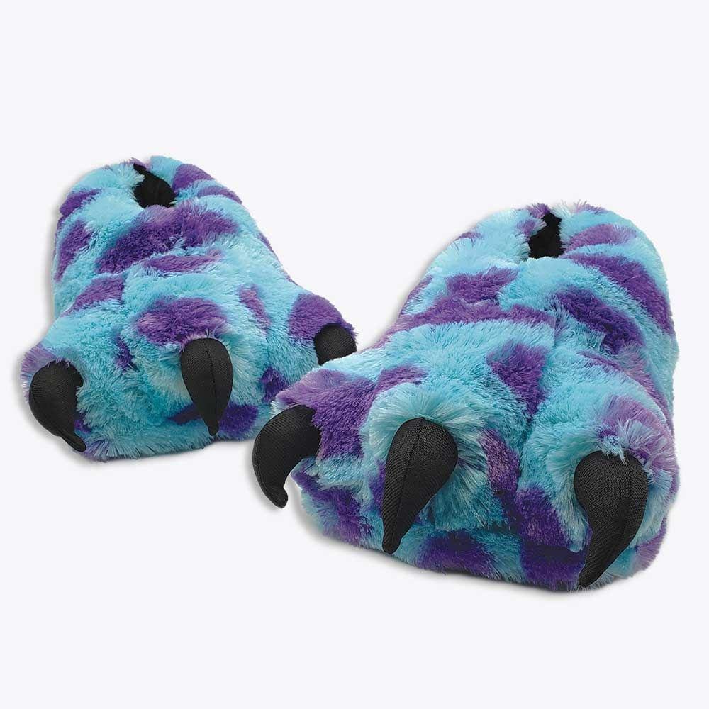Pantufa Infantil Pata Sullivan - Sulley - Monstros SA - Disney / Pixar