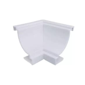 Canto Interno Para Moldura Branco Perfilyne