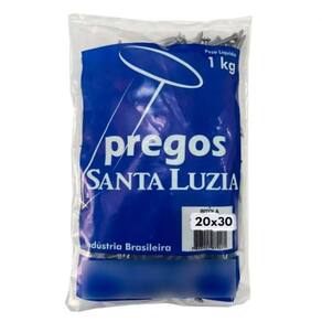Prego Com Cabeca 20X30 Santa Luzia