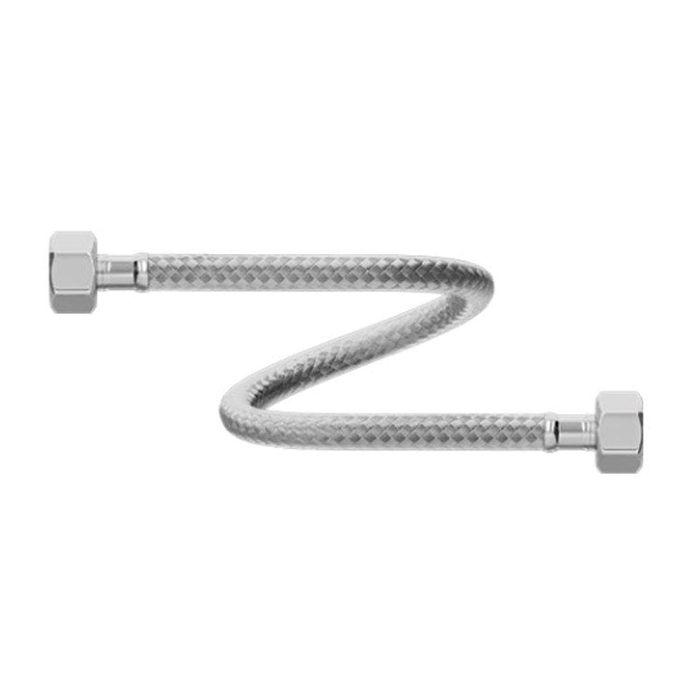 Engate Flexivel Aco Inoxidavel 60Cm X 1/2`` Fem X Fem Censi