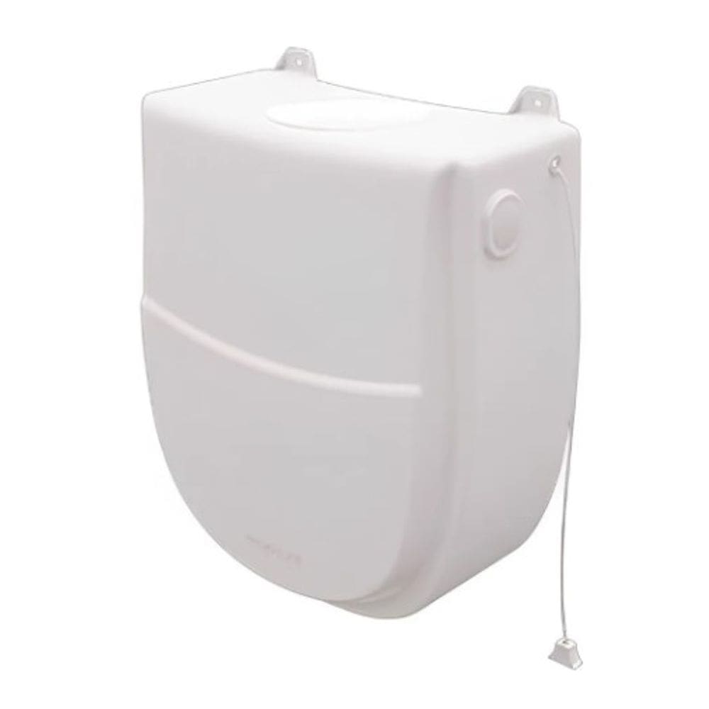 Caixa Descarga Inova Branca Metasul