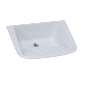 Tanque Marmore Sintetico Granitado Nº1 60X46cm Ge