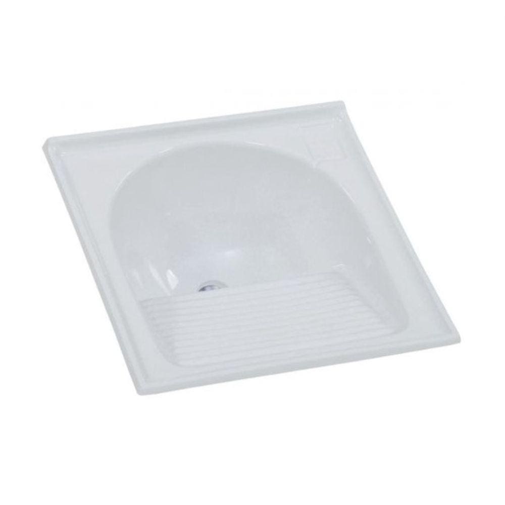 Tanque Marmore Sintetico Granitado Nº1 60X60cm Ge