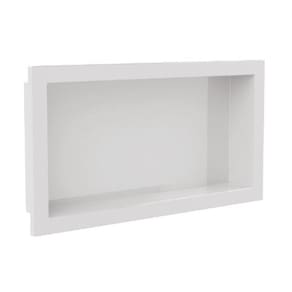 Nicho Embutir 30X60cm Branco Matte Metasul