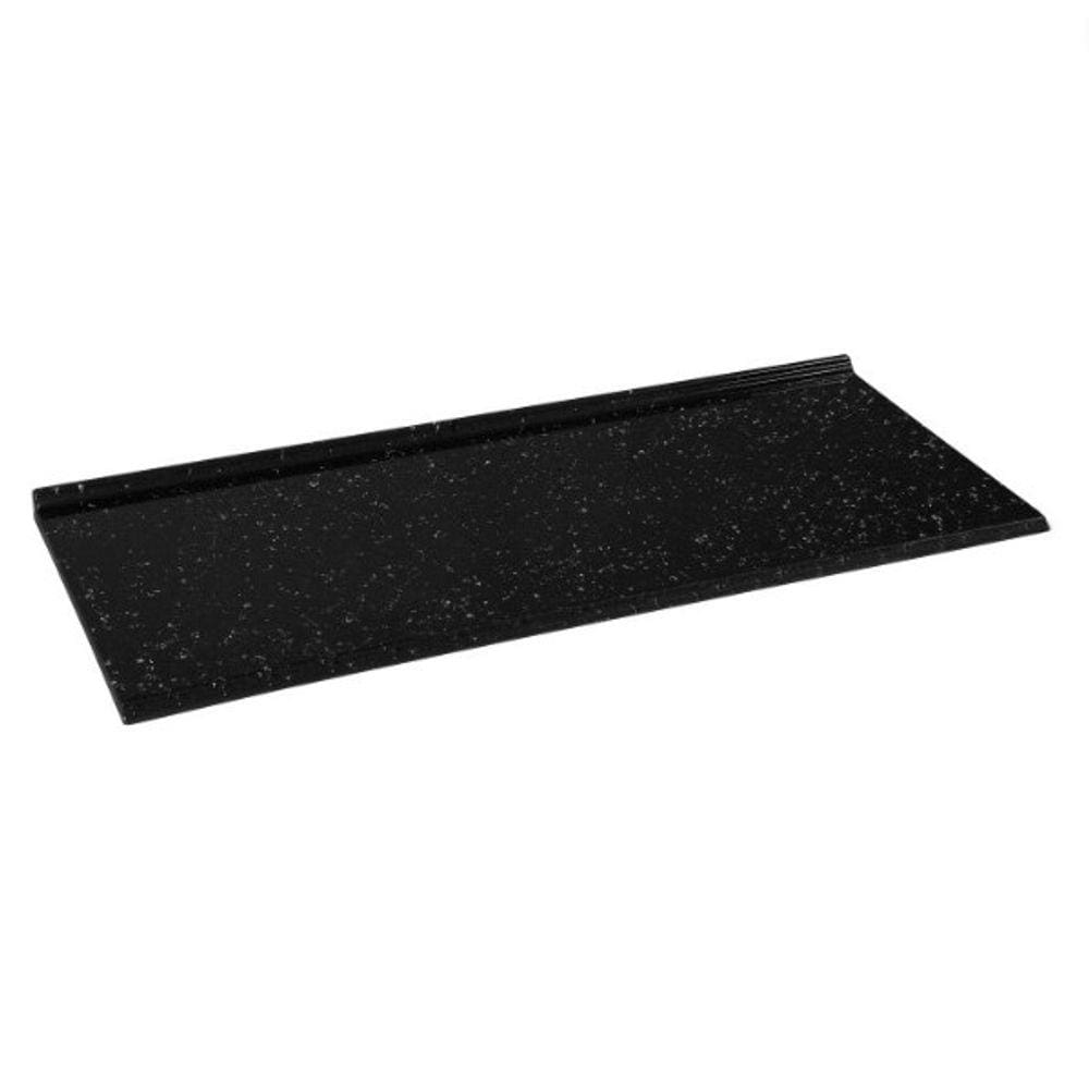Tampo Granitado 120Cm X 53Cm Preto