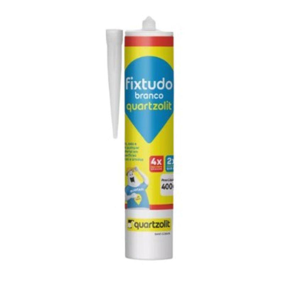 Fixtudo Branco 400G Quartzolit