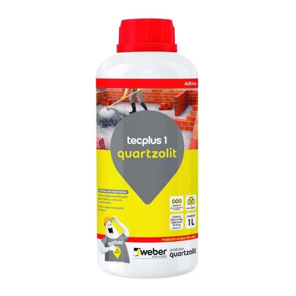 Tecplus 1 1L Quartzolit