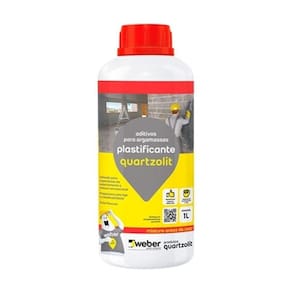 Aditivo Plastificante 1L Quartzolit
